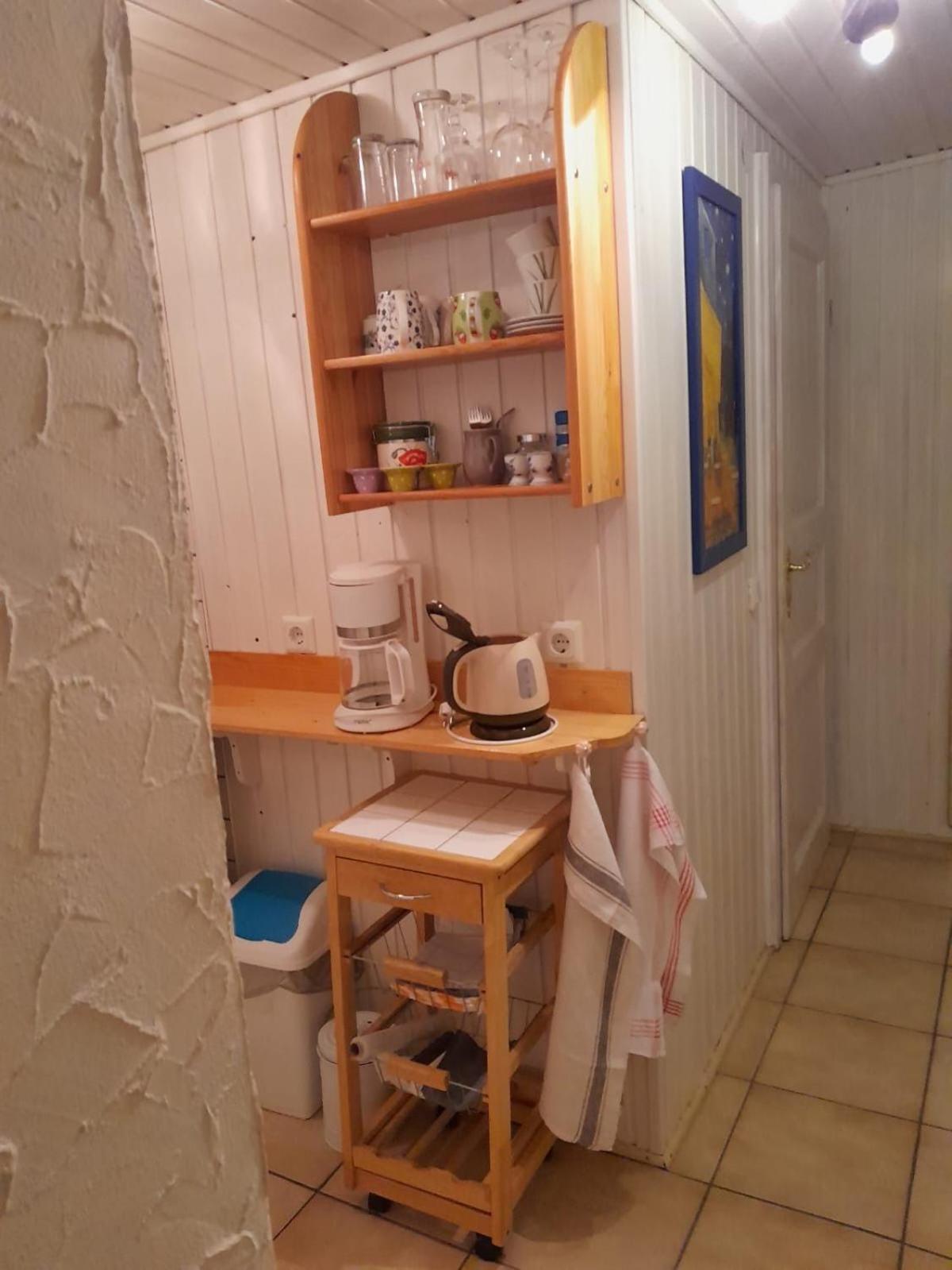 Gemuetliche Ferienwohnung Loebert 뤼베나우 외부 사진