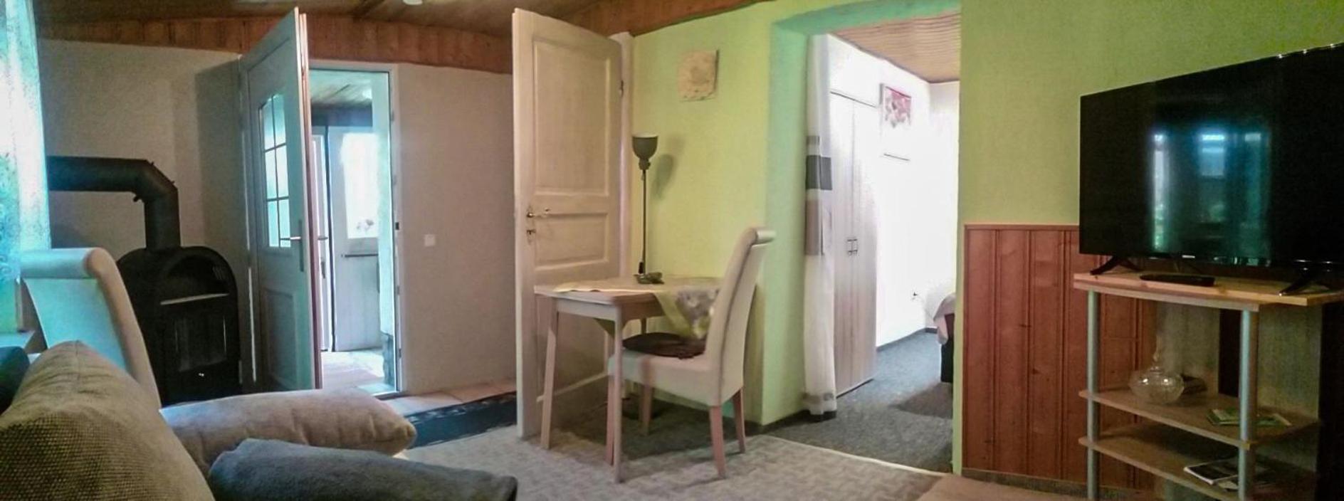 Gemuetliche Ferienwohnung Loebert 뤼베나우 외부 사진