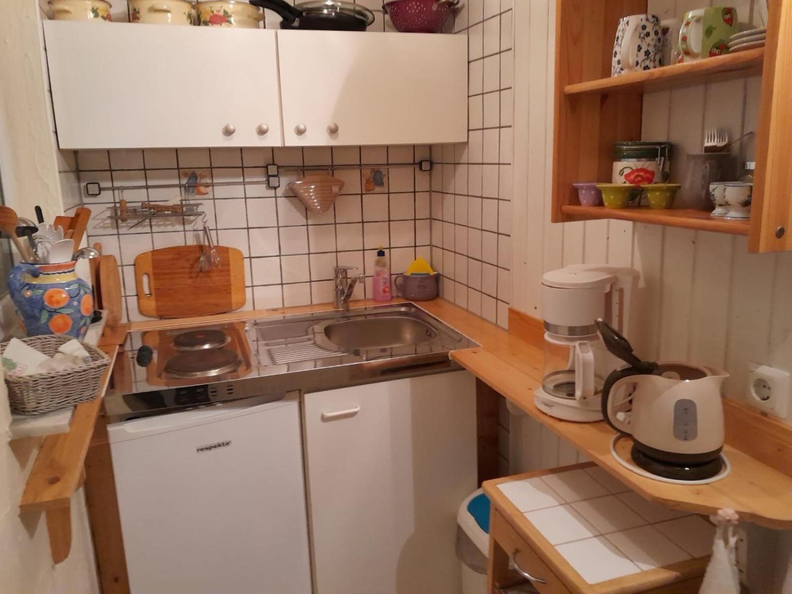 Gemuetliche Ferienwohnung Loebert 뤼베나우 외부 사진