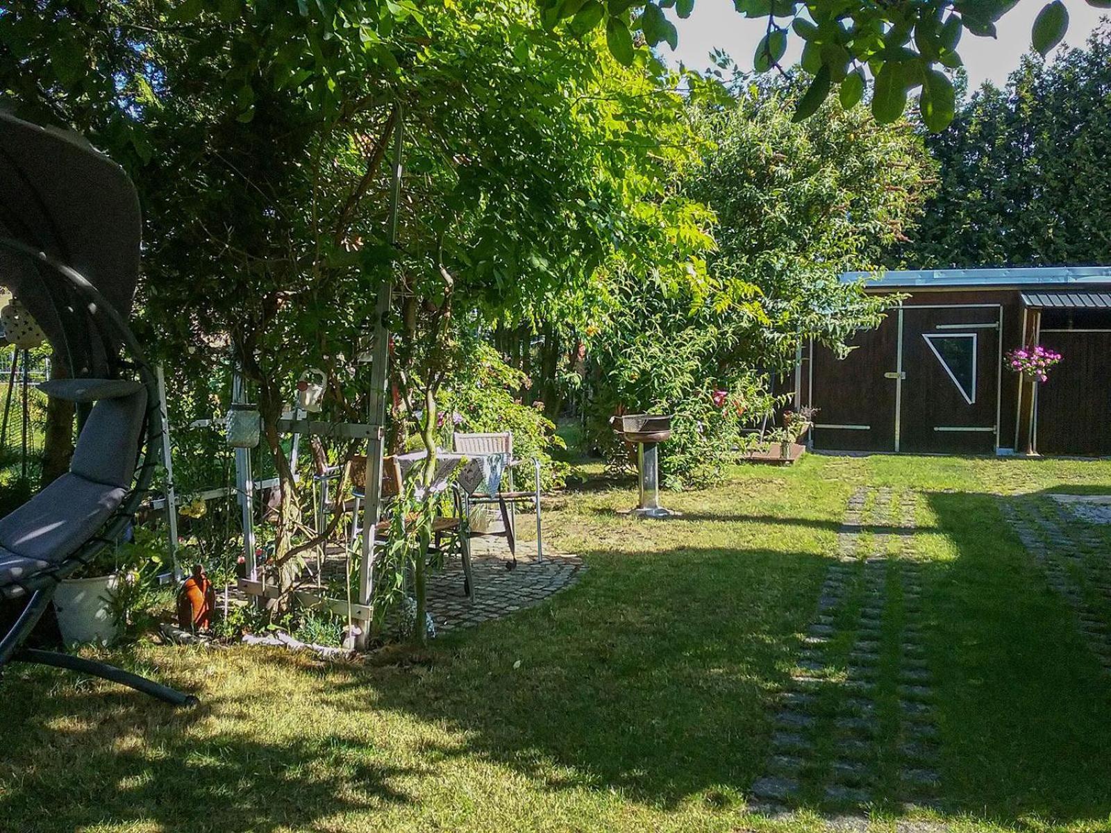 Gemuetliche Ferienwohnung Loebert 뤼베나우 외부 사진