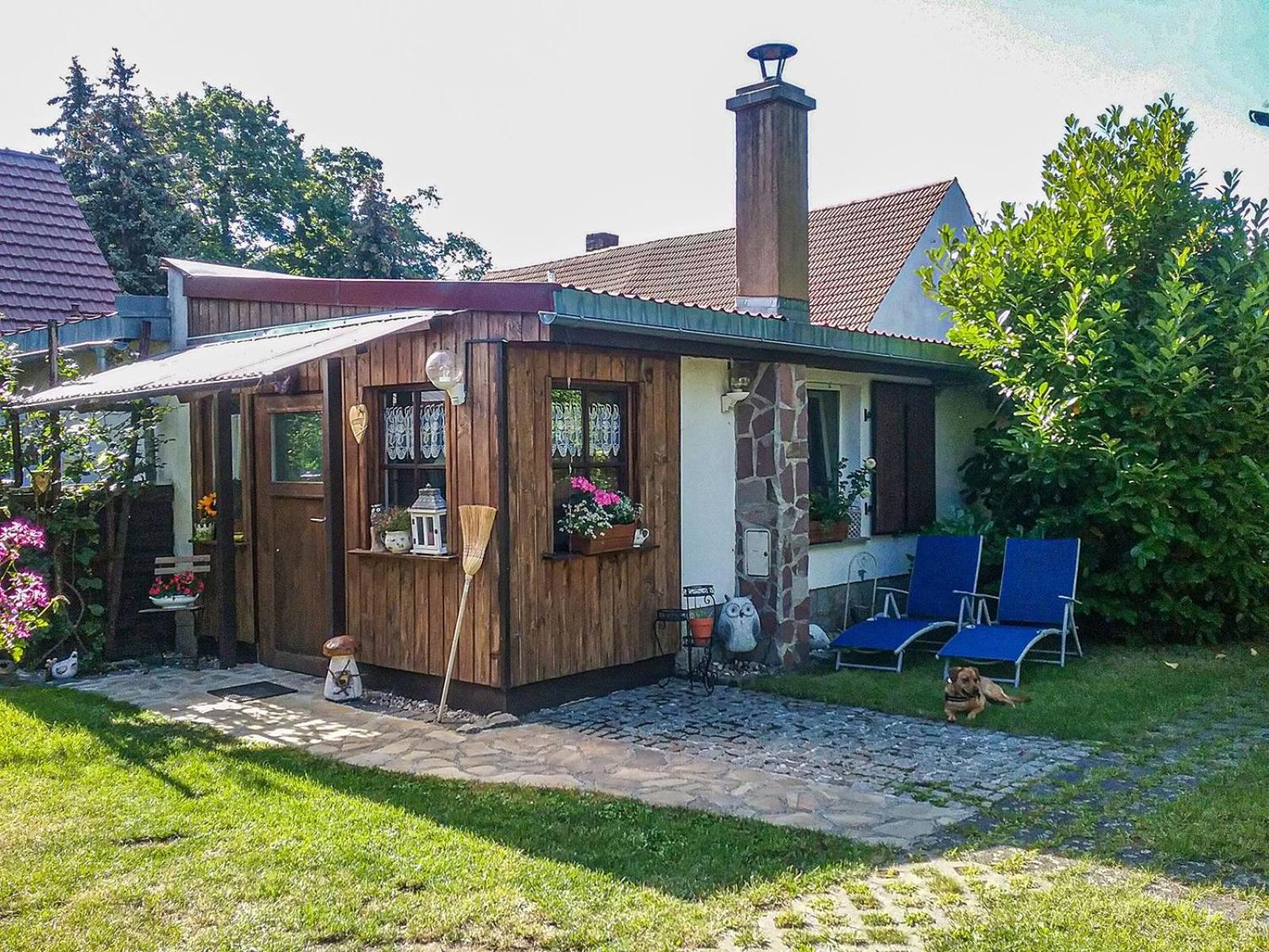 Gemuetliche Ferienwohnung Loebert 뤼베나우 외부 사진